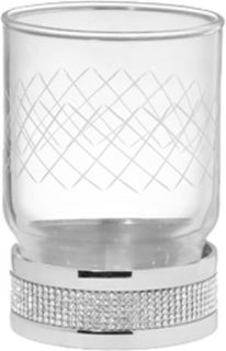 Стакан Boheme Royal Crystal хром 10931-CR